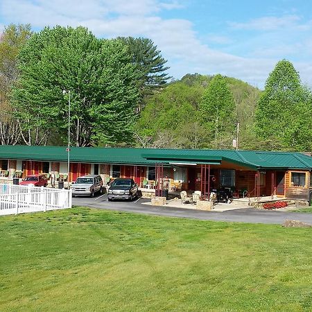 Two Rivers Lodge Bryson City Eksteriør bilde