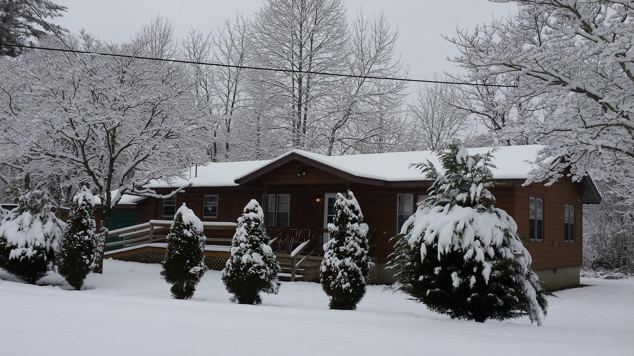 Two Rivers Lodge Bryson City Eksteriør bilde