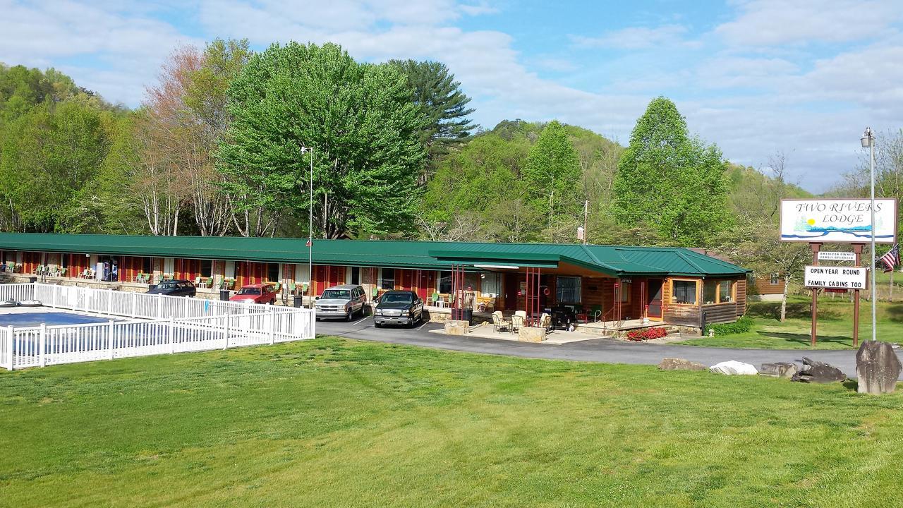 Two Rivers Lodge Bryson City Eksteriør bilde