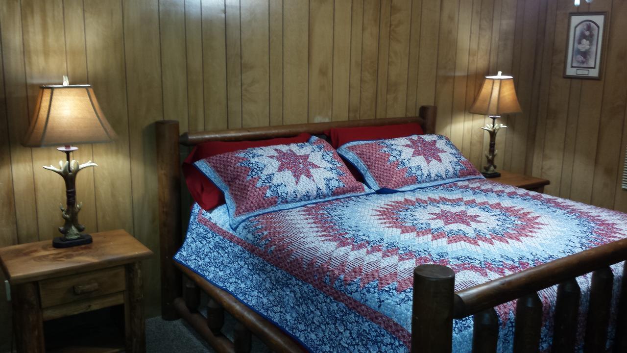 Two Rivers Lodge Bryson City Eksteriør bilde