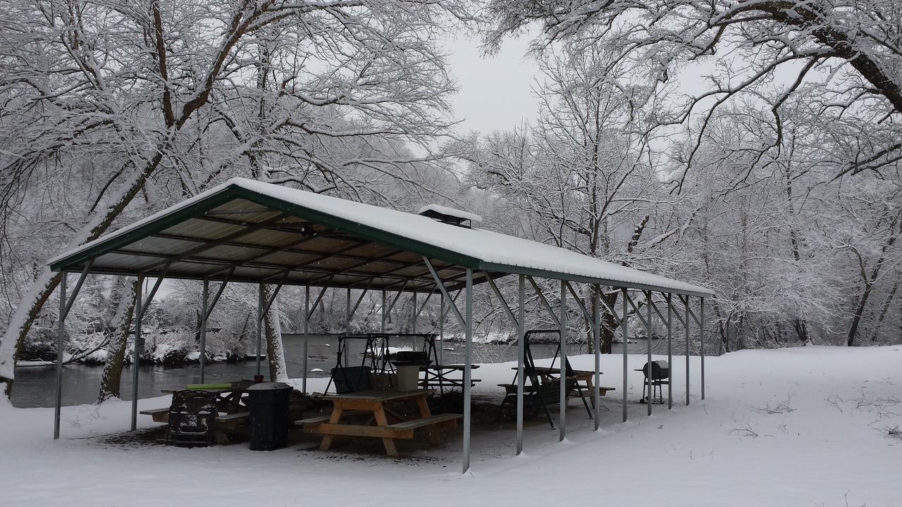Two Rivers Lodge Bryson City Eksteriør bilde