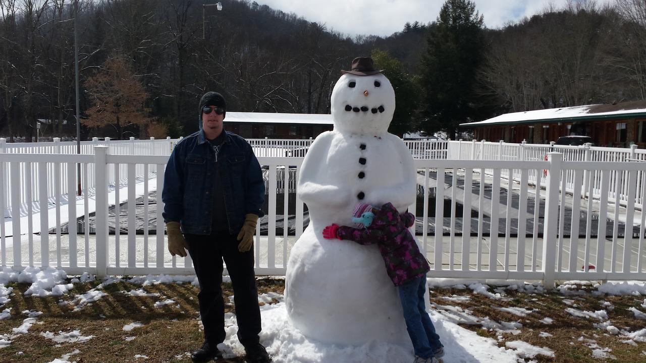 Two Rivers Lodge Bryson City Eksteriør bilde