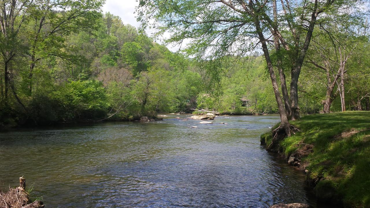 Two Rivers Lodge Bryson City Eksteriør bilde